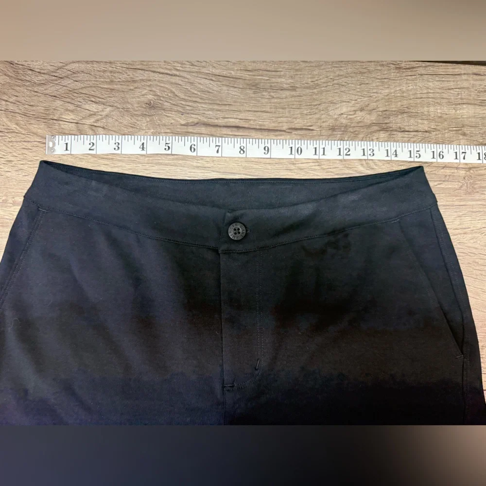 American Giant black straight pants‎ size 10